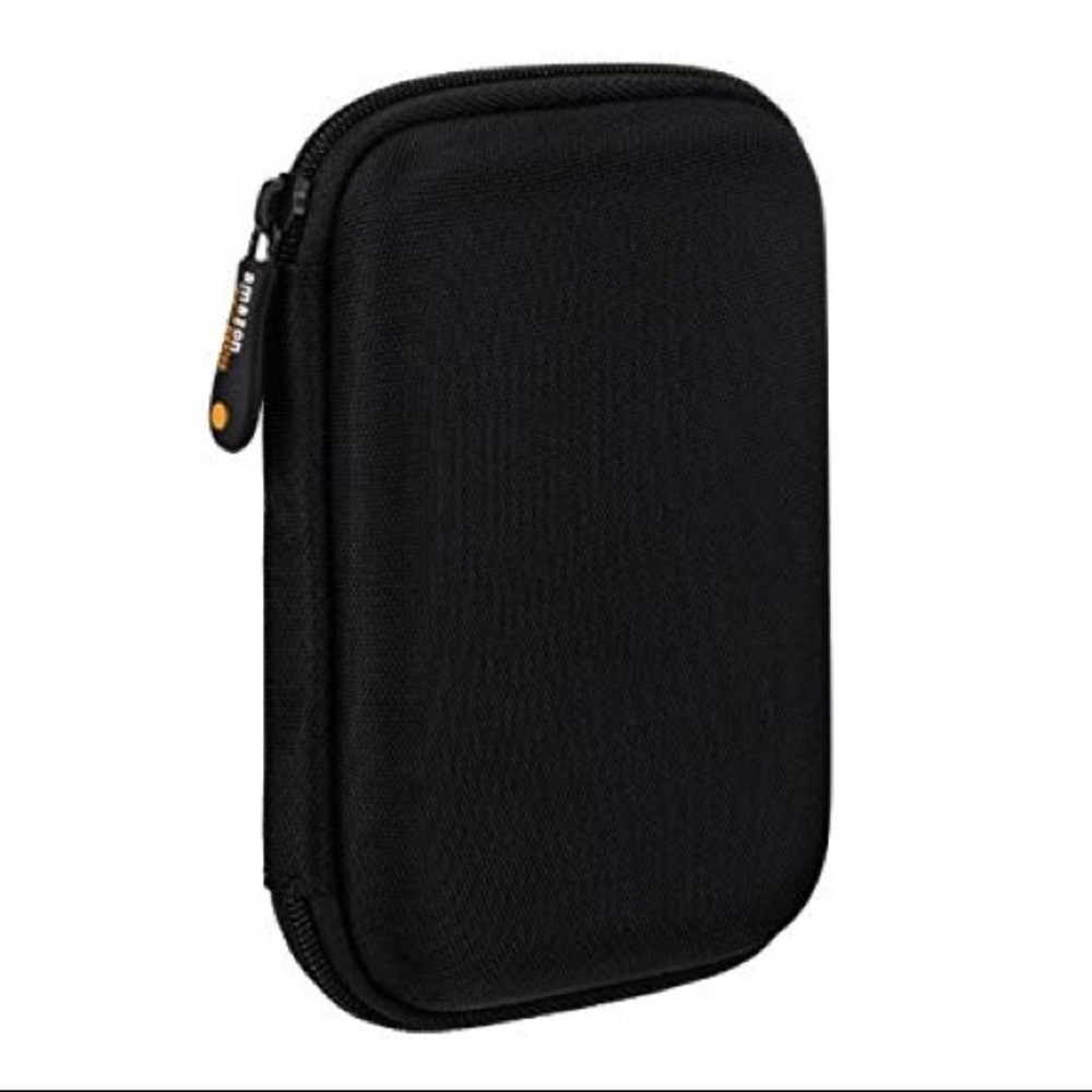 New External Hard Drive Zippered Carrying case